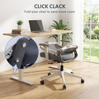 Ergonomic Office Chair Folding for Small Spaces