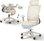Ergonomic Office Chair Folding for Small Spaces