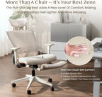 Ergonomic Office Chair Folding for Small Spaces