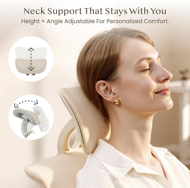 Ergonomic Office Chair Folding for Small Spaces