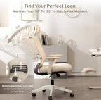 Ergonomic Office Chair Folding for Small Spaces