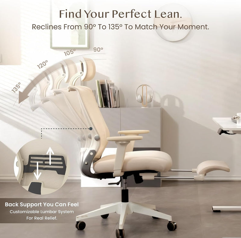 Ergonomic Office Chair Folding for Small Spaces