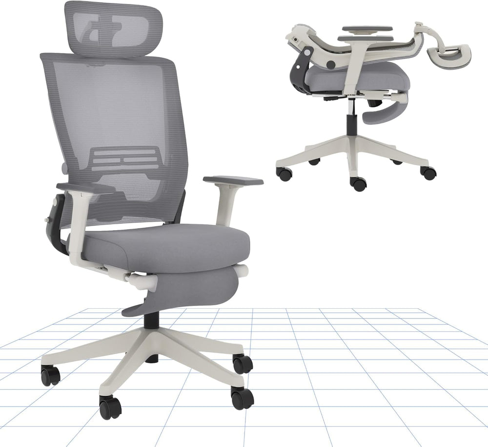 Ergonomic Office Chair Folding for Small Spaces