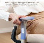 Ergonomic Office Chair Folding for Small Spaces