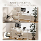 Ergonomic Office Chair Folding for Small Spaces