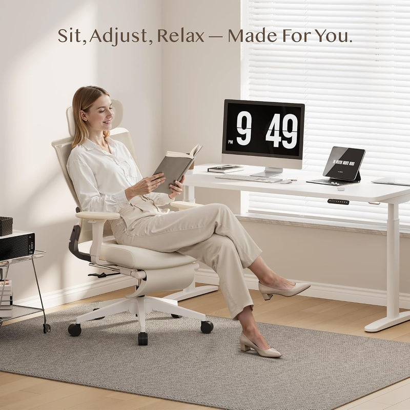 Ergonomic Office Chair Folding for Small Spaces