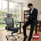Ergonomic Office Chair Folding for Small Spaces