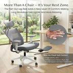 Ergonomic Office Chair Folding for Small Spaces