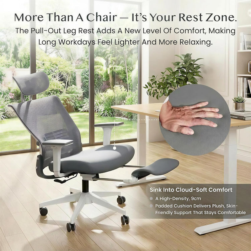 Ergonomic Office Chair Folding for Small Spaces