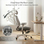 Ergonomic Office Chair Folding for Small Spaces