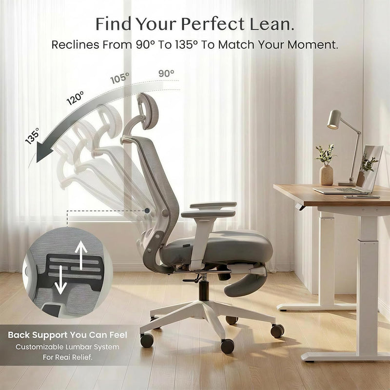 Ergonomic Office Chair Folding for Small Spaces