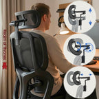 Ergonomic Office Chair for Back Support Long Hours