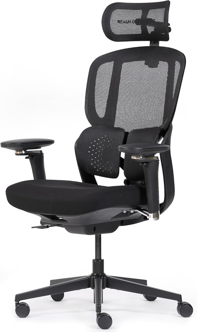 Ergonomic Office Chair Back Support and Long Hours