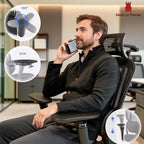 Ergonomic Office Chair for Back Support Long Hours
