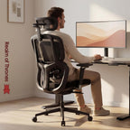 Ergonomic Office Chair for Back Support Long Hours