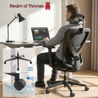 Ergonomic Office Chair Back Support and Long Hours