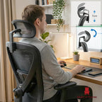 Ergonomic Office Chair Back Support and Long Hours