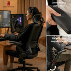 Ergonomic Office Chair for Back Support Long Hours