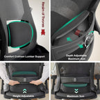 Ergonomic Office Chair for Back Support Long Hours