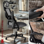 Ergonomic Office Chair for Back Support Long Hours