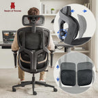 Ergonomic Office Chair for Back Support Long Hours