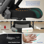 Ergonomic Office Chair for Back Support Long Hours