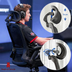 Ergonomic Office Chair for Back Support Long Hours