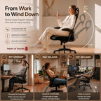Ergonomic Office Chair for Back Support Long Hours