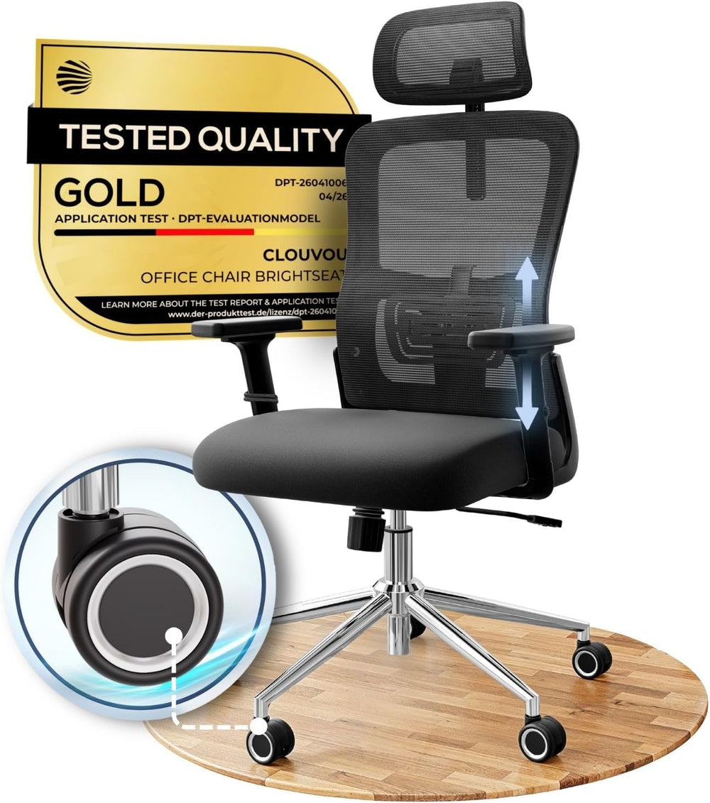 Ergonomic Office Chair for Home Best Rated Back