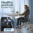 Ergonomic Office Chair for Home Best Rated Back