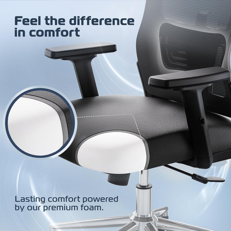 Ergonomic Office Chair for Home Best Rated Back