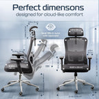 Ergonomic Office Chair for Home Best Rated Back