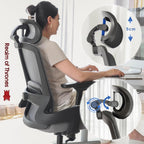 Ergonomic Office Chair for Home Gaming Desk 3d