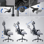 Ergonomic Office Chair for Home Gaming Desk 3d