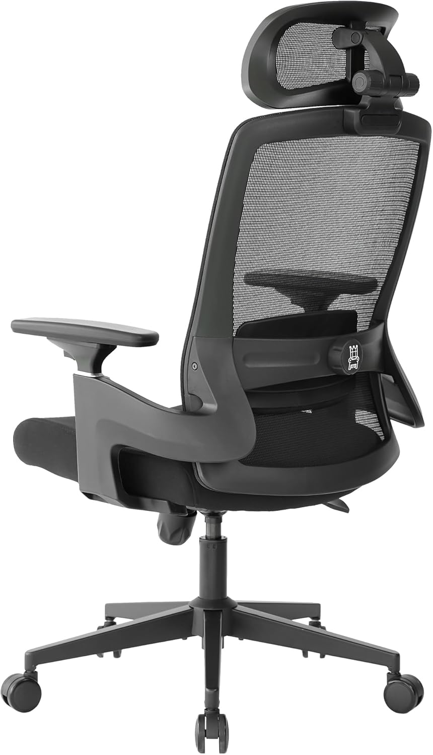 Ergonomic Office Chair for Home Gaming Desk 3d