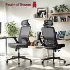 Ergonomic Office Chair for Home Gaming Desk 3d