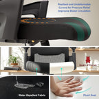 Ergonomic Office Chair for Home Gaming Desk 3d