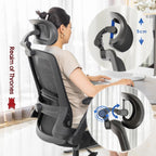 Ergonomic Office Chair for Home Gaming Desk 3d
