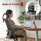 Ergonomic Office Chair for Home Gaming Desk 3d