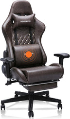 Ergonomic Office Chair Gaming Executive Desk with Massager