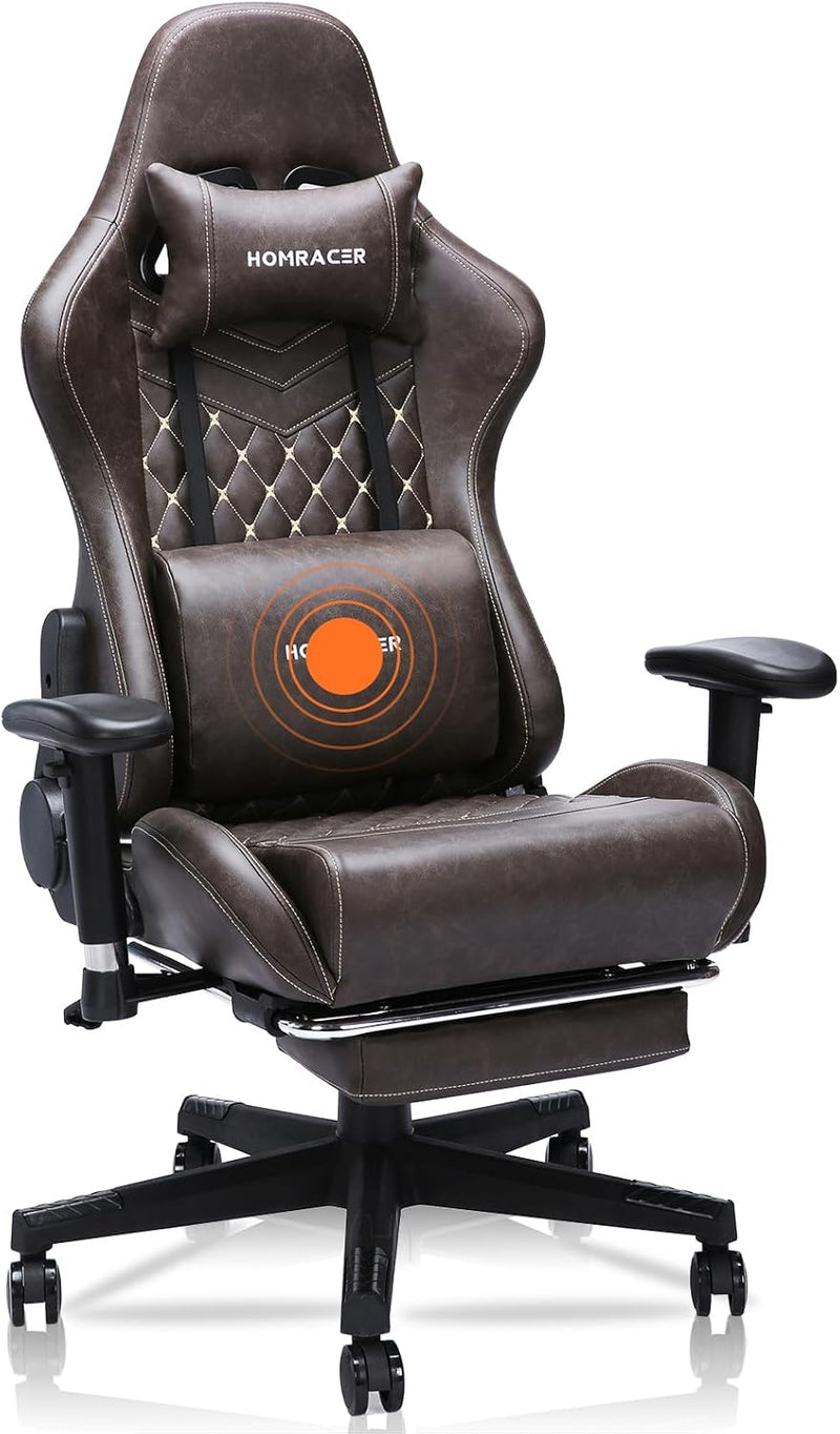 Ergonomic Office Chair Gaming Executive Desk with Massager