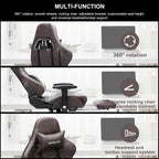 Ergonomic Office Chair Gaming Executive Desk with Massager