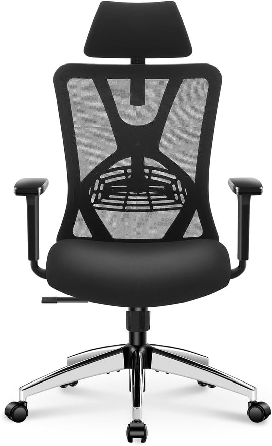 Ergonomic Office Chair High Back Desk with Adjustable
