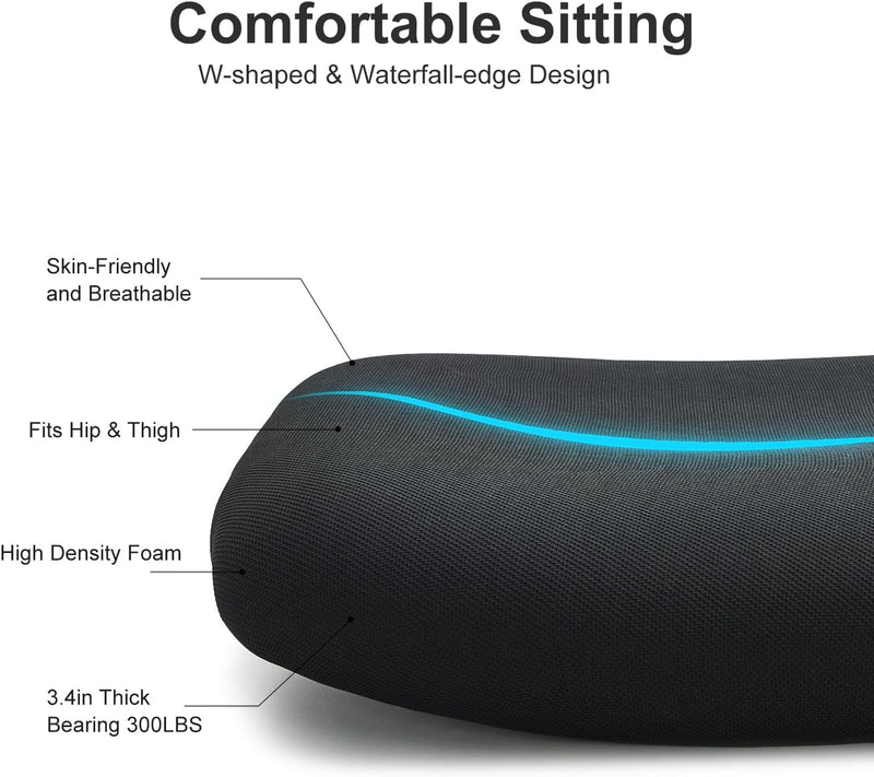 Ergonomic Office Chair High Back Desk with Adjustable