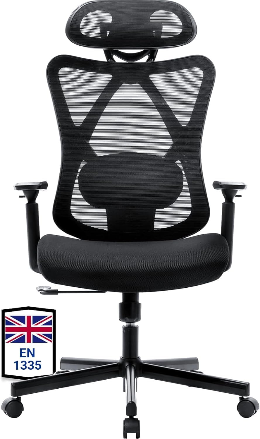 Ergonomic Office Chair High Back Mesh Computer Swivel
