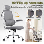 Ergonomic Office Chair High Back Mesh Design