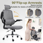Ergonomic Office Chair High Back Mesh Design