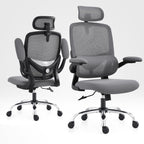 Ergonomic Office Chair High Back Mesh Design