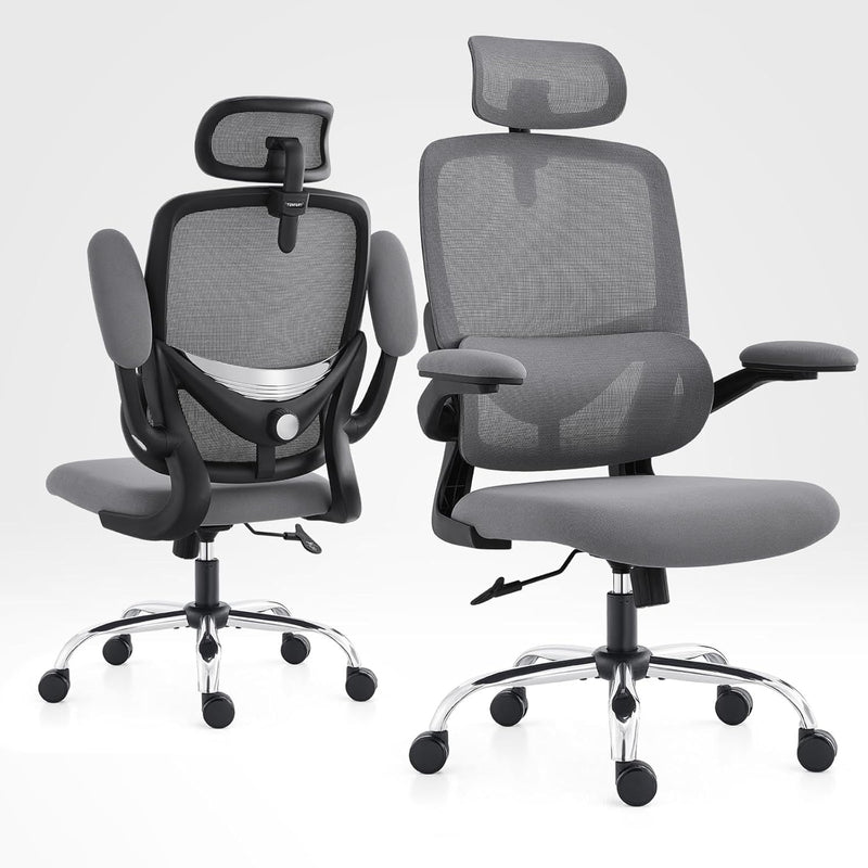 Ergonomic Office Chair High Back Mesh Design