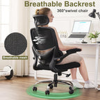 Ergonomic Office Chair High Back Mesh Design